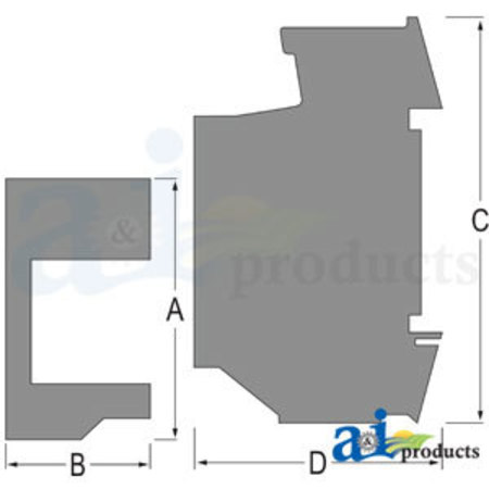 A & I PRODUCTS Floor Mat 0" x0" x0" A-CFM380